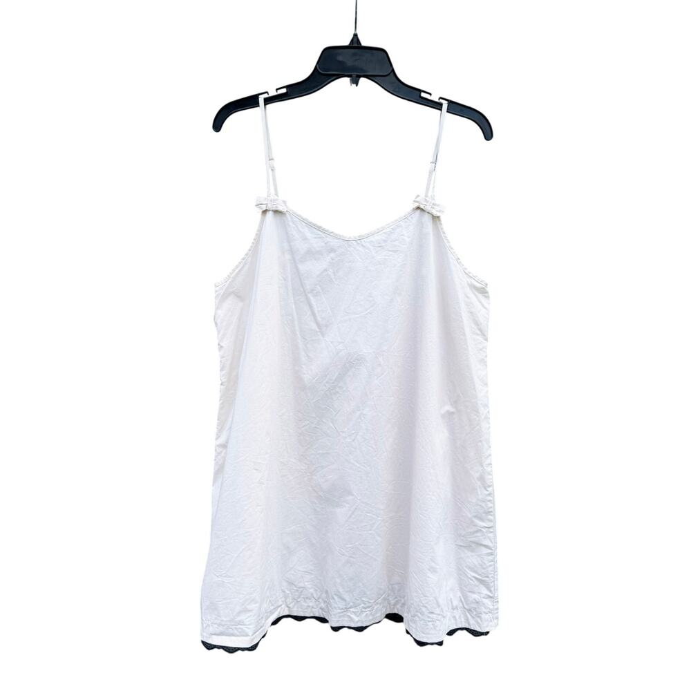 VRG GRL Lace Trim A-Line Slip Dress Shift Dress AUS 10 US 6
